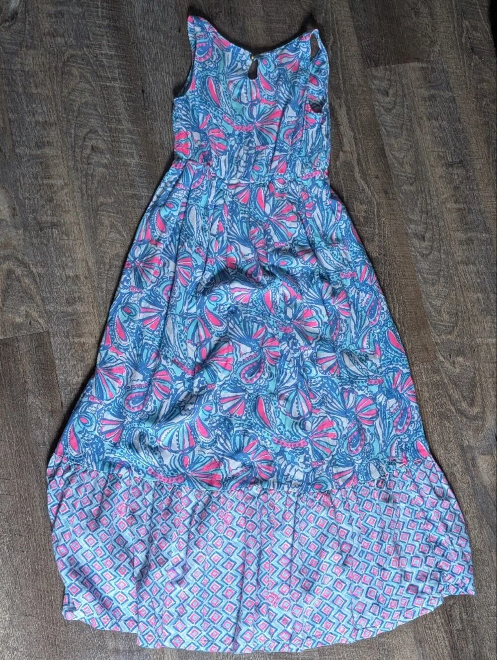 Lilly Pulitzer for target girls maxi dress Size m
